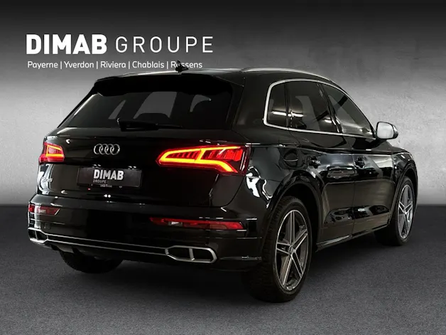 Audi SQ5 3.0 V6 TFSI quattro T-Tronic (CH)