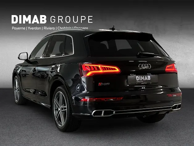 Audi SQ5 3.0 V6 TFSI quattro T-Tronic (CH)