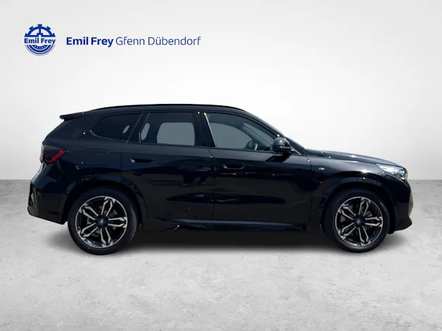 BMW X1 30e xDrive paddles