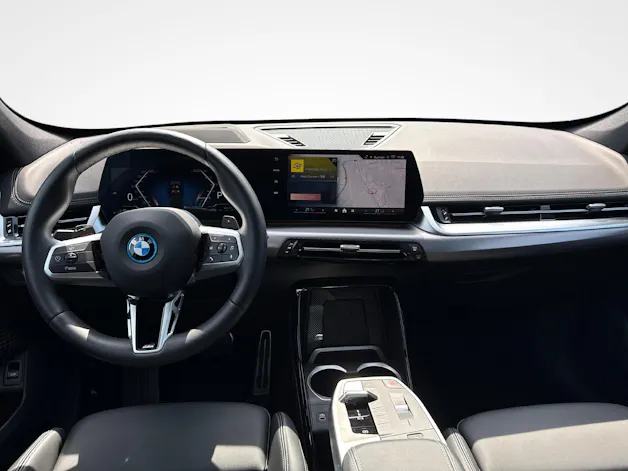 BMW X1 30e xDrive paddles