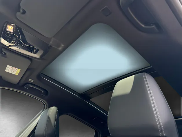 BMW X1 30e xDrive paddles