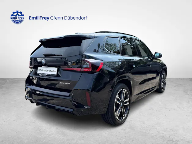 BMW X1 30e xDrive paddles