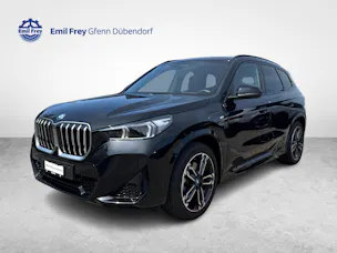 BMW X1 30e xDrive paddles