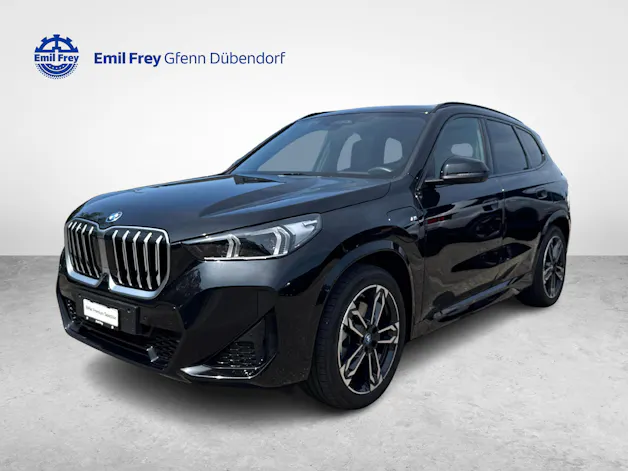 BMW X1 30e xDrive paddles