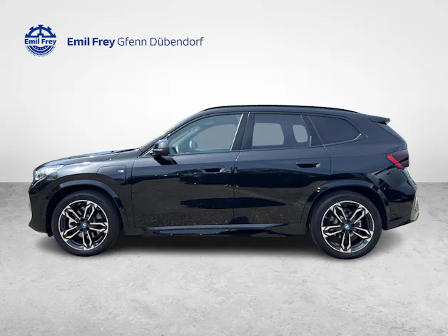 BMW X1 30e xDrive paddles