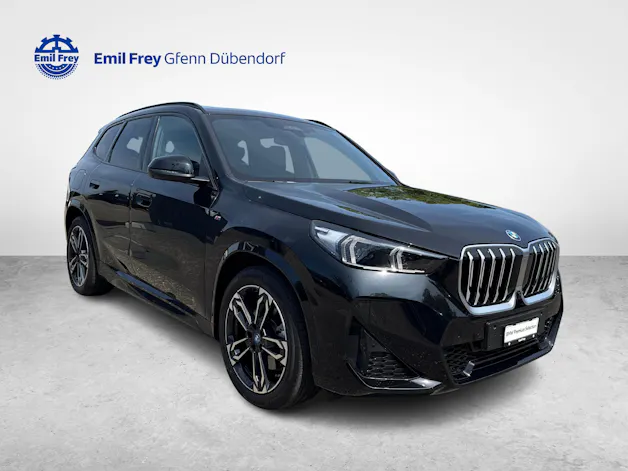 BMW X1 30e xDrive paddles