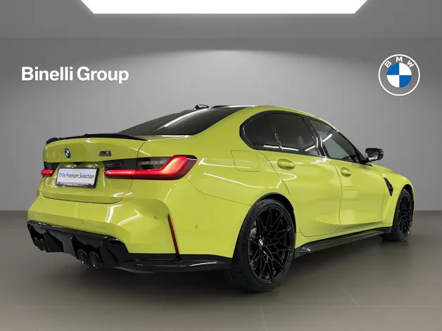 BMW M3 Competition xDrive