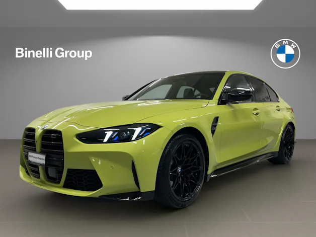BMW M3 Competition xDrive