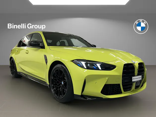 BMW M3 Competition xDrive
