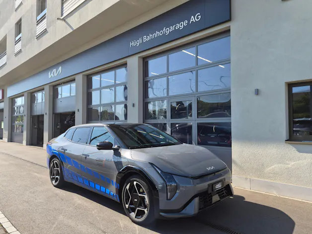 Kia EV4 Fastback 81 kWh GT-Line