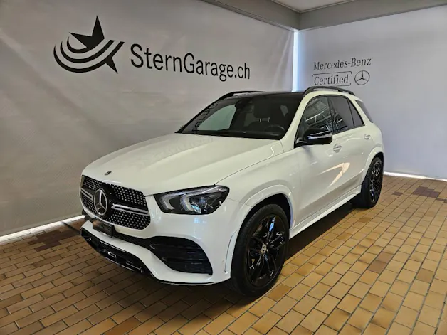 Mercedes-Benz GLE 400 d 4Matic AMG Line