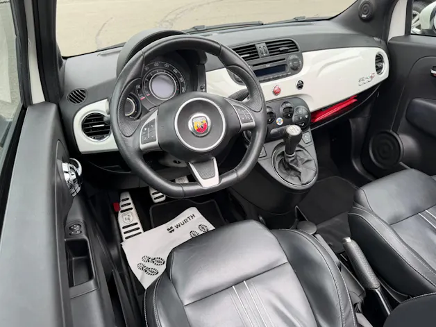 Fiat 595 C Abarth 1.4 T-Jet 160 Turismo