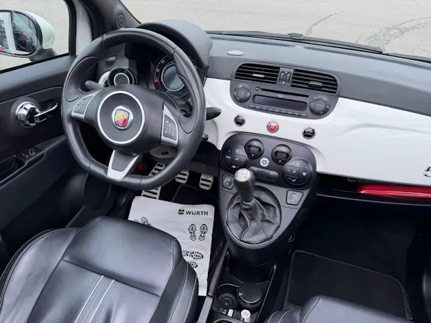 Fiat 595 C Abarth 1.4 T-Jet 160 Turismo