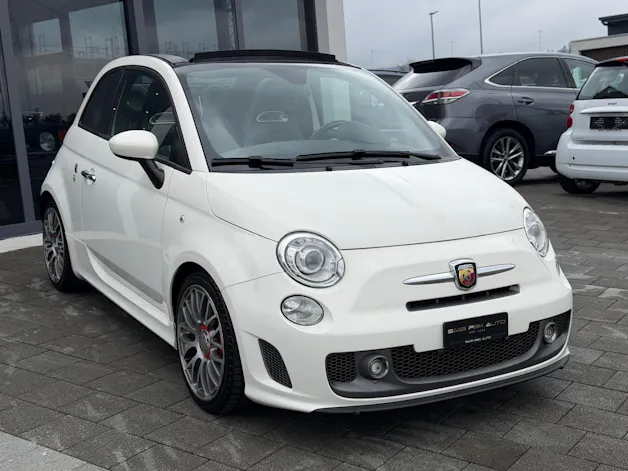 Fiat 595 C Abarth 1.4 T-Jet 160 Turismo