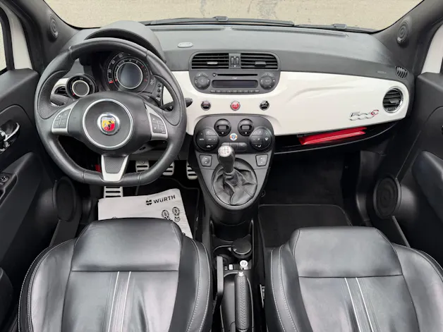 Fiat 595 C Abarth 1.4 T-Jet 160 Turismo