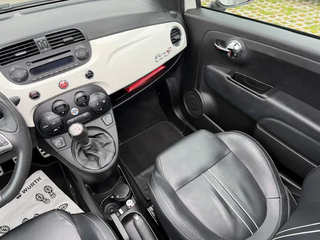 Fiat 595 C Abarth 1.4 T-Jet 160 Turismo