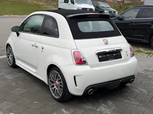 Fiat 595 C Abarth 1.4 T-Jet 160 Turismo
