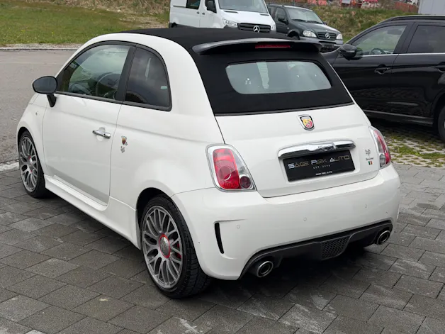 Fiat 595 C Abarth 1.4 T-Jet 160 Turismo
