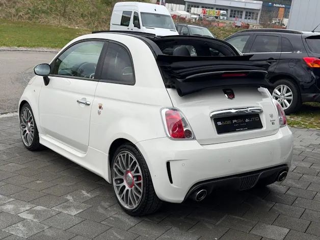 Fiat 595 C Abarth 1.4 T-Jet 160 Turismo