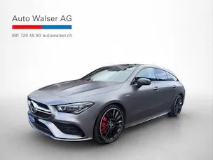 Mercedes-Benz CLA 35 AMG 4matic Shooting Brake