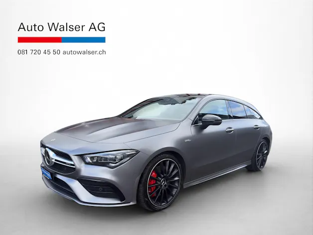 Mercedes-Benz CLA 35 AMG 4matic Shooting Brake