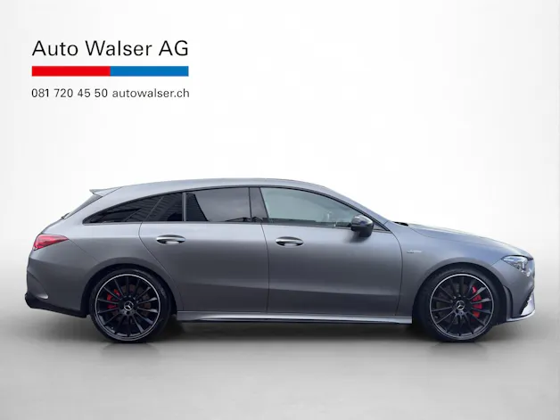 Mercedes-Benz CLA 35 AMG 4matic Shooting Brake