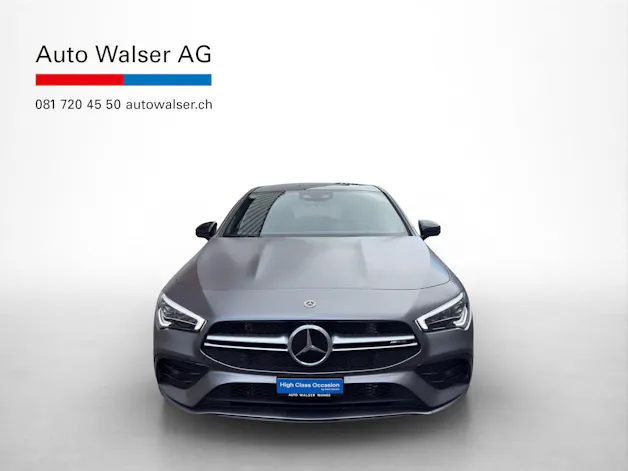 Mercedes-Benz CLA 35 AMG 4matic Shooting Brake