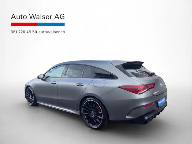 Mercedes-Benz CLA 35 AMG 4matic Shooting Brake