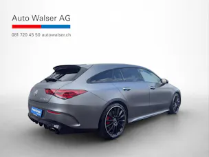 Mercedes-Benz CLA 35 AMG 4matic Shooting Brake