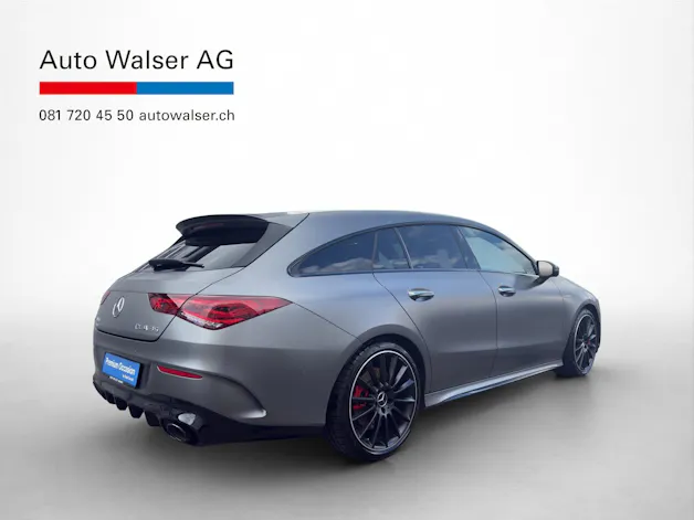 Mercedes-Benz CLA 35 AMG 4matic Shooting Brake