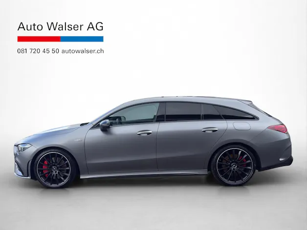 Mercedes-Benz CLA 35 AMG 4matic Shooting Brake