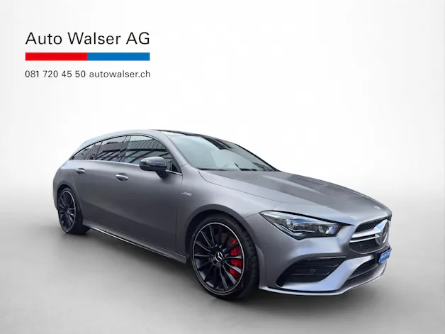 Mercedes-Benz CLA 35 AMG 4matic Shooting Brake