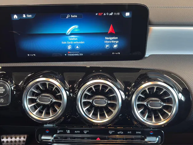 Mercedes-Benz CLA 35 AMG 4matic Shooting Brake