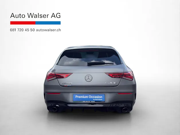 Mercedes-Benz CLA 35 AMG 4matic Shooting Brake