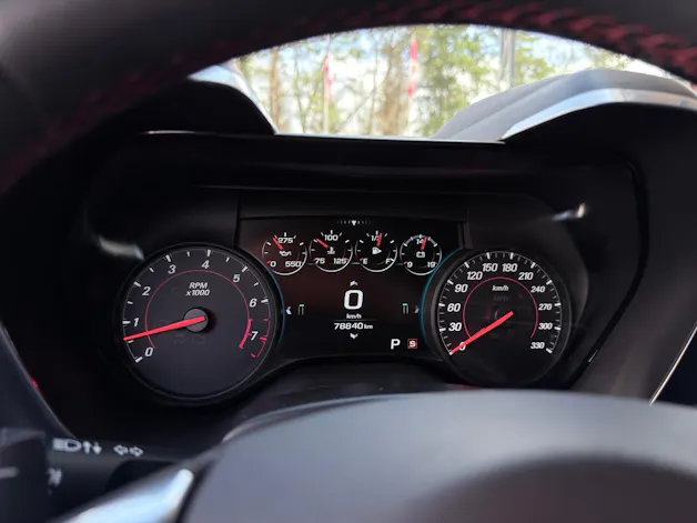 Chevrolet CAMARO SS 6.2 V8