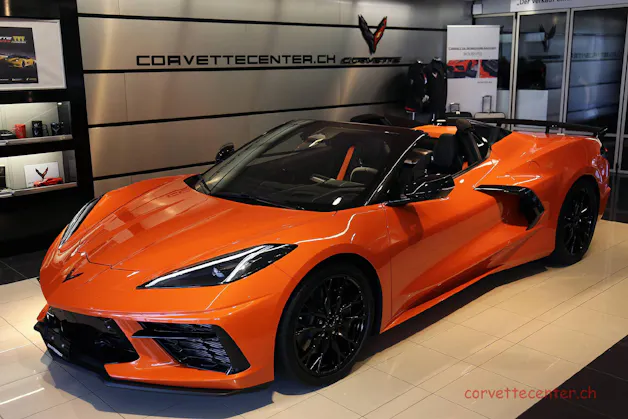 Chevrolet Corvette Convertible 6.2 V8 3LT