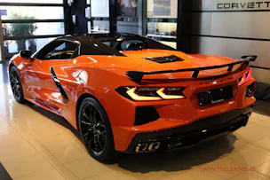 Chevrolet Corvette Convertible 6.2 V8 3LT