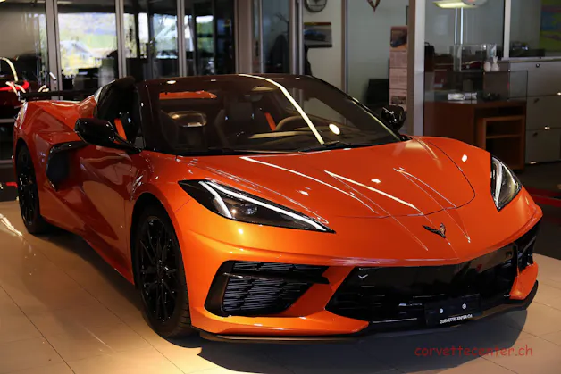 Chevrolet Corvette Convertible 6.2 V8 3LT