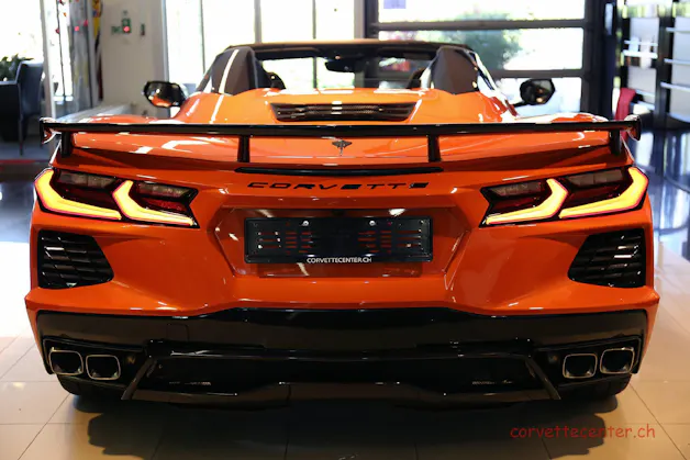 Chevrolet Corvette Convertible 6.2 V8 3LT