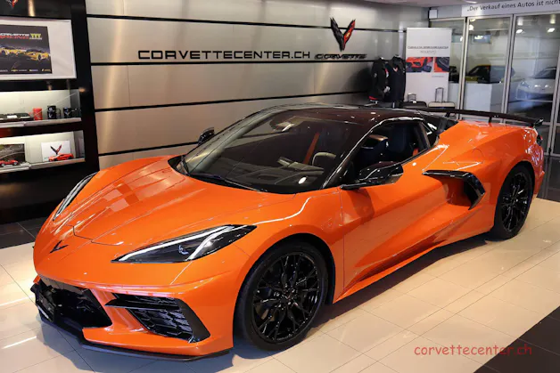 Chevrolet Corvette Convertible 6.2 V8 3LT
