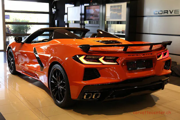 Chevrolet Corvette Convertible 6.2 V8 3LT
