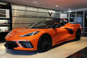 Chevrolet Corvette Convertible 6.2 V8 3LT