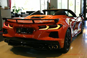 Chevrolet Corvette Convertible 6.2 V8 3LT