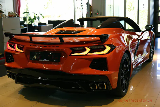 Chevrolet Corvette Convertible 6.2 V8 3LT