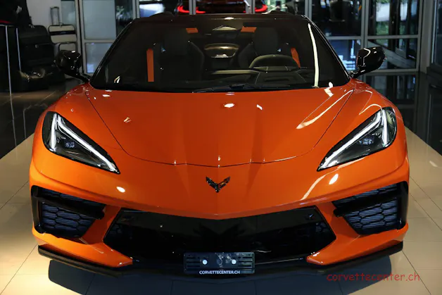 Chevrolet Corvette Convertible 6.2 V8 3LT