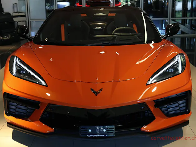 Chevrolet Corvette Convertible 6.2 V8 3LT