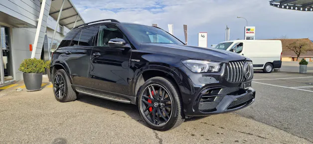 Mercedes-Benz GLE 63 S AMG 4matic+