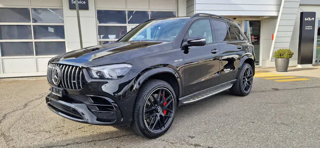 Mercedes-Benz GLE 63 S AMG 4matic+