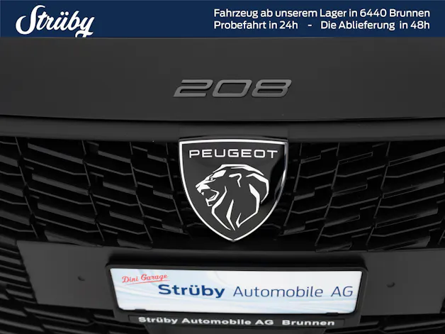 Peugeot 208 1.2 Hybrid Allure Premium