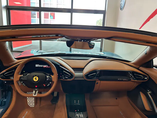 Ferrari 12 Cilindri Spider